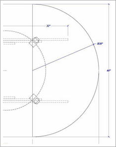 Working out our schematic drawings