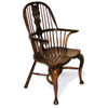 Windsor Cabriole Leg Armchair