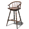 Low-Back Barstool