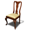 Queen Anne Sidechair