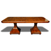 Salerno Double Pedestal Table