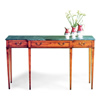 Breakfronted Server, marble top 