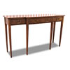 Breakfronted Server, wood top