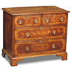 Bramwell Oyster Veneer Chest