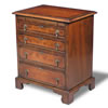 Oyster Veneer Bachelor's Chest