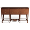 Firenze Six Drawer Sideboard