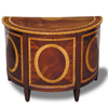 Demilune Commode