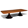 Double Pedestal Cloister Table