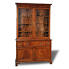 Regency Secretaire Bookcase