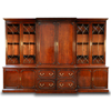 Mahogany Breakfront Bookcase