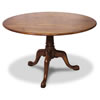 Queen Anne Pedestal Table