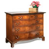 Sheraton Serpentine Chest