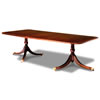 Westcott Double Pedestal Table