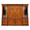 George III Breakfront Bookcase