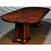 Noir Double Pedestal Table