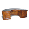 Half Round Executive Desk