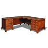 Executive Desk with Return