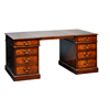 Georgian Pedestal Desk