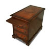 Oyster Veneer Filing Cabinet