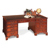 Concave Pedestal Desk 