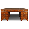 Regency Pedestal Desk